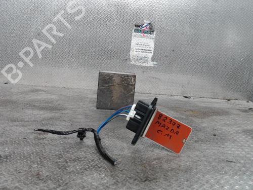 Used Heater resistor Heater resistor MAZDA 2 (DY) 1.4 CD (68 hp) 24092734 24092734