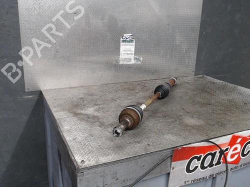 Used Right front driveshaft Right front driveshaft RENAULT CLIO III (BR0/1, CR0/1) 1.2 16V (78 hp) 24086593 24086593