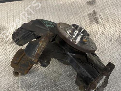 Used Left front steering knuckle Left front steering knuckle VW POLO V (6R1, 6C1) 1.2 TDI (75 hp) 24100119 24100119
