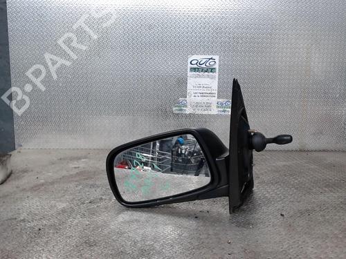 Used Left mirror TOYOTA YARIS (_P1_) 1.4 D-4D (NLP10_, NLP10R) (75 hp) 24080217