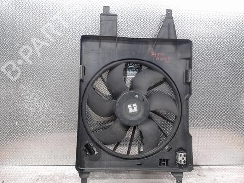 Used Radiator fan RENAULT MEGANE II (BM0/1_, CM0/1_) 1.9 dCi (90 hp) 24076796