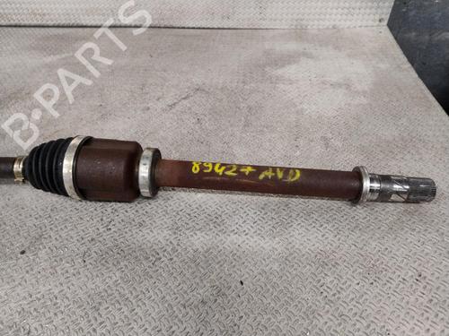 Used Right front driveshaft Right front driveshaft RENAULT MEGANE III Hatchback (BZ0/1_, B3_) 1.6 dCi (BZ00, BZ12, BZ13) (130 hp) 32690026 32690026