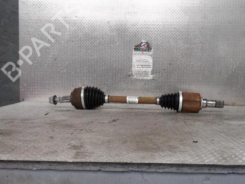 Used Left front driveshaft RENAULT GRAND SCÉNIC III (JZ0/1_) 1.9 dCi (JZ0J, JZ0N, JZ1K, JZ1S) (131 hp) 24096042