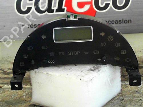 Multifunctionele display CITROËN C8 (EA_, EB_) 2.2 HDi (128 hp) 24120510