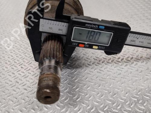 Left front driveshaft RENAULT KANGOO Express (FC0/1_) 1.5 dCi (FC1E) | BP26015338M38