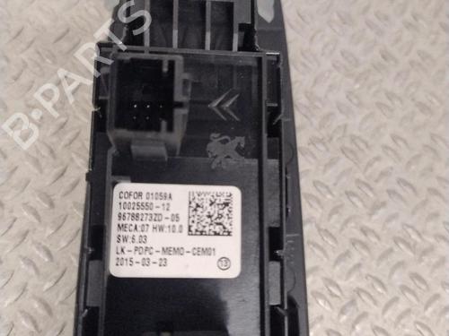 Used Left front window switch CITROËN C4 Grand Picasso II (DA_, DE_) 1.6 HDi / BlueHDi 115 (115 hp) 31055128