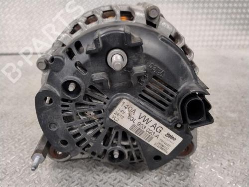 Generator Generator VW TIGUAN (5N_) 2.0 TDI (140 hp) 39540631 39540631