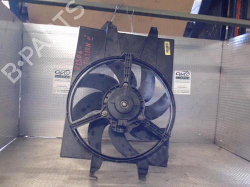 Used Radiator fan FORD FUSION (JU_) 1.4 (80 hp) 24073290