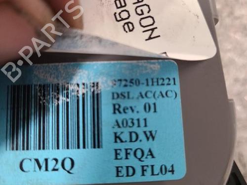 Climate control KIA CEE'D SW (ED) 1.6 CRDi 115 | BP24098946I5 