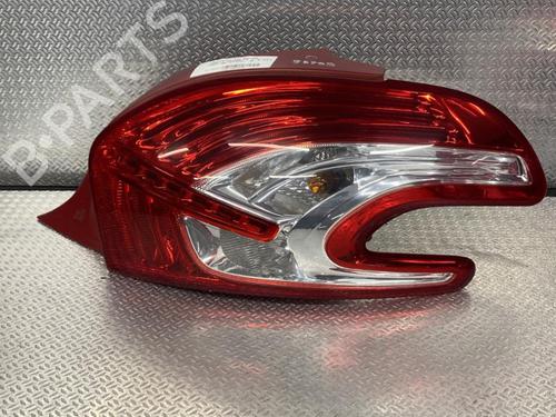 Used Right taillight PEUGEOT 208 I (CA_, CC_) 1.4 VTi (95 hp) 24061580