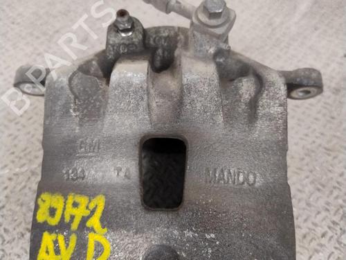 Used Right front brake caliper Right front brake caliper OPEL INSIGNIA A Sports Tourer (G09) 2.0 CDTI (35) (163 hp) 30892842 30892842
