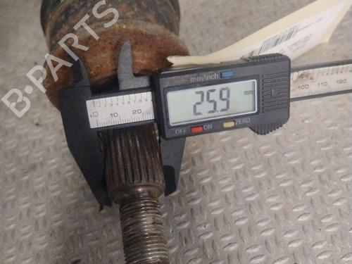 Right front driveshaft OPEL AGILA B (H08) 1.0 (F68) | BP38972021M39 - Image 5