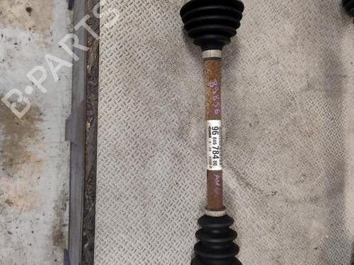 Used Left front driveshaft Left front driveshaft CITROËN C3 I (FC_, FN_) 1.4 HDi (68 hp) 31266152 31266152