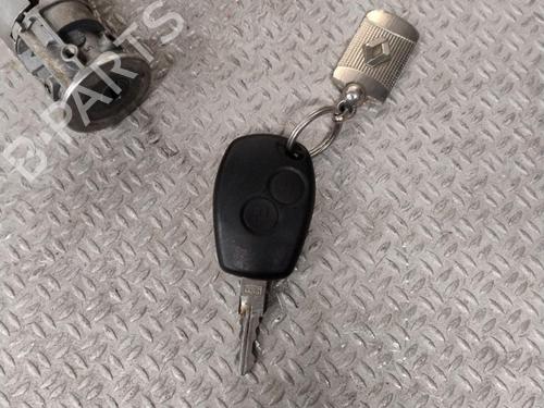 Used Ignition barrel Ignition barrel DACIA LOGAN MCV (KS_) 1.5 dCi (KS0W) (86 hp) 28615083 28615083