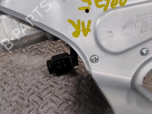 Used Rear wiper motor Rear wiper motor HYUNDAI KONA (OS, OSE, OSI) 1.0 T-GDi (120 hp) 34497859 34497859