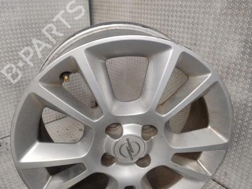 Fælk Fælk OPEL MERIVA A MPV (X03) 1.6 (E75) (105 hp) 36656352 36656352