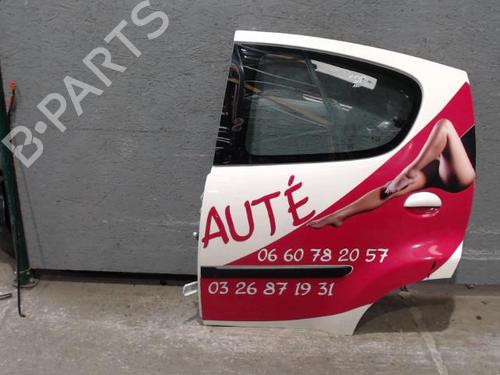 Used Left rear door PEUGEOT 107 (PM_, PN_) 1.4 HDi (54 hp) 24088338