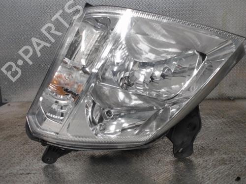 Used Left headlight Left headlight OPEL MERIVA A MPV (X03) 1.4 16V Twinport (E75) (90 hp) 24081174 24081174