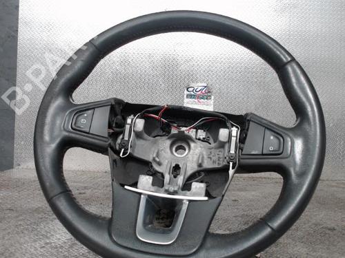 Used Steering wheel Steering wheel RENAULT LAGUNA III (BT0/1) 1.5 dCi (BT00, BT0A, BT0T, BT1J) (110 hp) 24087451 24087451
