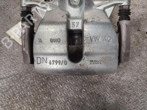 Used Right front brake caliper Right front brake caliper CUPRA FORMENTOR (KM7, KMP) 1.5 TSI (150 hp) 24100362 24100362