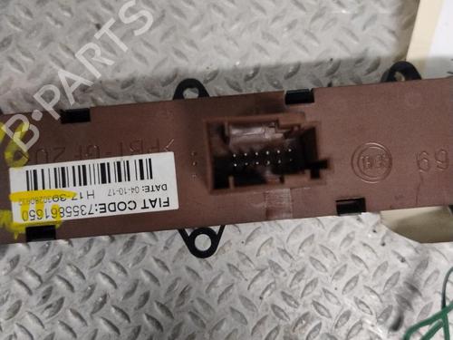 Bouton de warning CITROËN BERLINGO MULTISPACE (B9) 1.6 HDi 75 / BlueHDi 75 (75 hp) 25884172