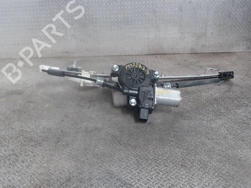 Used Front left window mechanism MAZDA 2 Hatchback (DL, DJ) 1.5 SKYACTIV-G (90 hp) 24080796