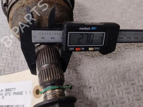 Used Right front driveshaft OPEL ASTRA H GTC (A04) 1.6 (L08) (105 hp) 28526716