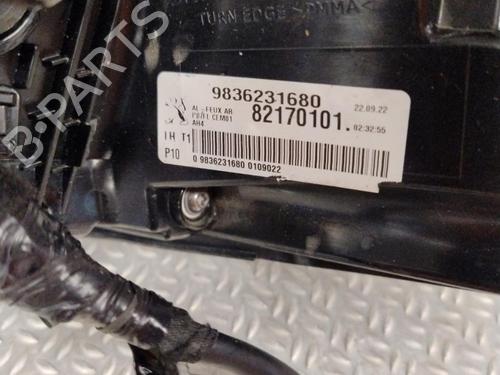 Used Left taillight PEUGEOT 5008 II (MC_, MJ_, MR_, M4_) 1.5 BlueHDi 130 (MCYHZJ, MCYHZR, MCYHZX) (131 hp) 29264317