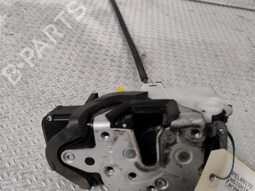 Used Front left lock OPEL INSIGNIA A Sports Tourer (G09) 2.0 CDTI (35) (163 hp) 30767254