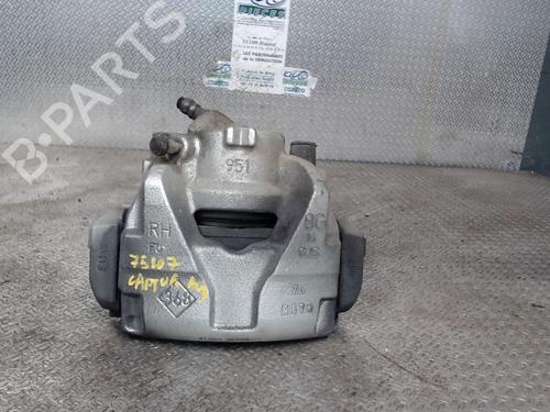 Used Right front brake caliper RENAULT CAPTUR II (HF_) Blue dCi 115 (HFAD) (116 hp) 24079855