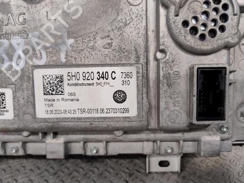Instrument cluster VW GOLF VIII (CD1, DA1) 2.0 TDI | BP38474098C47 - Image 4