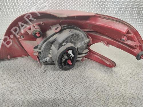 Used Left taillight PEUGEOT 208 I (CA_, CC_) 1.6 HDi (92 hp) 31324751