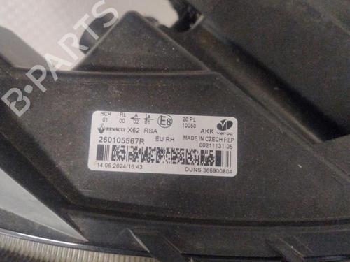 Right headlight RENAULT MASTER III Platform/Chassis (EV, HV, UV) 2.3 dCi 145 FWD (EV0E, EV0F, HV0E, HV0F, UV0E, UV0F,... | BP37163110C29 - Image 3