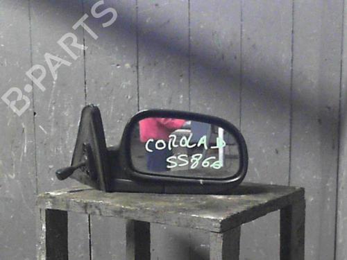 Used Right mirror Right mirror TOYOTA COROLLA Compact (_E10_) 1.3 XLI (EE101_, EE101R) (75 hp) 24065249 24065249
