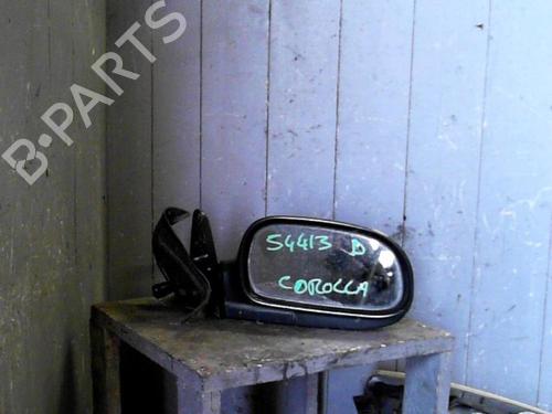 Used Right mirror TOYOTA COROLLA Compact (_E10_) 2.0 D (CE100_, CE100R) (72 hp) 24063919