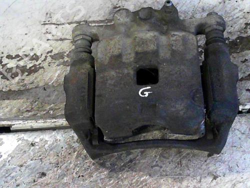 Used Left front brake caliper FORD FIESTA VI (CB1, CCN) 1.4 TDCi (68 hp) 24064522