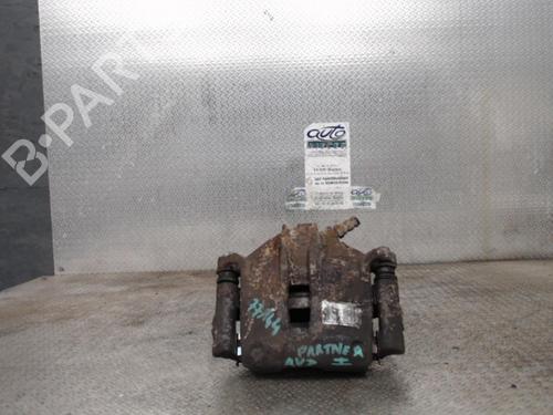Used Right front brake caliper PEUGEOT PARTNER Box Body/MPV (5_, G_) 1.9 D (69 hp) 24081771