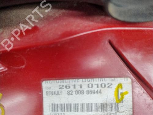 Venstre Baklys Venstre Baklys RENAULT CLIO III (BR0/1, CR0/1) 1.5 dCi (75 hp) 34572553 34572553