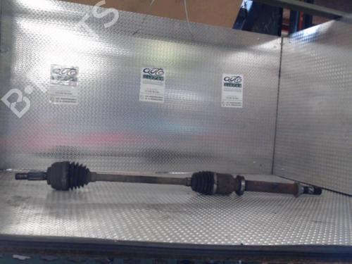 Used Right front driveshaft RENAULT CLIO III (BR0/1, CR0/1) 1.2 16V (78 hp) 24071371