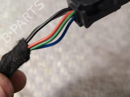 Left mirror PEUGEOT 307 Break (3E) 1.6 16V | BP24099015C26 
