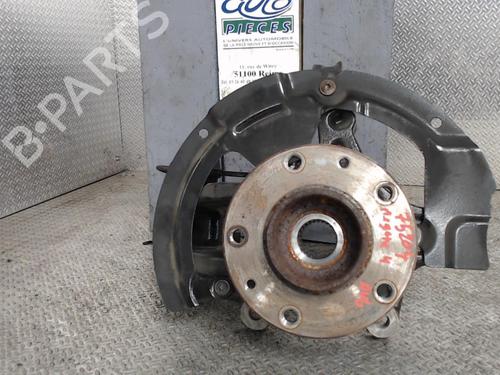 Used Left front steering knuckle RENAULT MEGANE IV Hatchback (B9A/M/N_) 1.2 TCe 100 (B9MS) (100 hp) 24078280