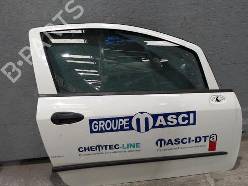 Used Right front door FIAT GRANDE PUNTO (199_) 1.3 D Multijet (75 hp) 24088872