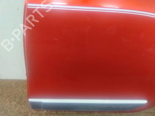 Used Left rear door Left rear door RENAULT TWINGO III (BCM_, BCA_) 0.9 TCe 90 (BCM9, BCM2) (90 hp) 35269687 35269687