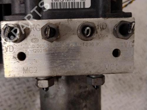 Used ABS pump ABS pump PEUGEOT 3008 I MPV (0U_) 2.0 HDi Hybrid4 (163 hp) 28087444 28087444