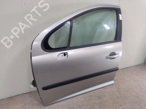Left front door PEUGEOT 207 SW (WK_) 1.6 HDi | BP28087568C2 