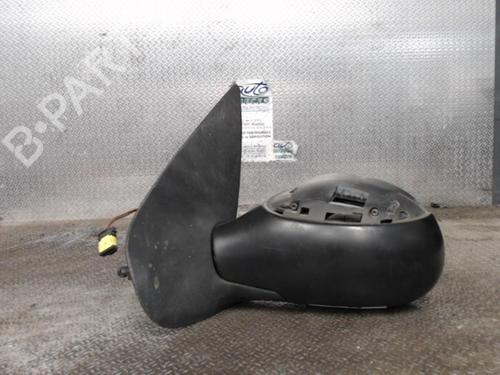 Used Left mirror PEUGEOT 206 Hatchback (2A/C) [1998-2012]  24082047