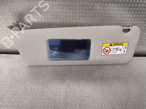 Left sun visor PEUGEOT PARTNER MPV (5_, G_) 1.6 HDi 75 | BP36461496I1 - Image 3