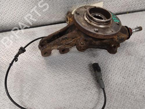 Used Left front steering knuckle PEUGEOT 5008 (0U_, 0E_) 1.6 HDi (112 hp) 24870161