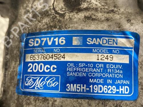AC compressor VOLVO S40 II (544) 2.0 D | BP24101563M34  - Image 5