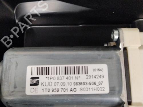 Front left window mechanism SEAT LEON (1P1) 2.0 TDI | BP37650163C22 - Image 4
